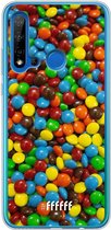 Huawei P20 Lite (2019) Hoesje Transparant TPU Case - Chocolate Festival #ffffff