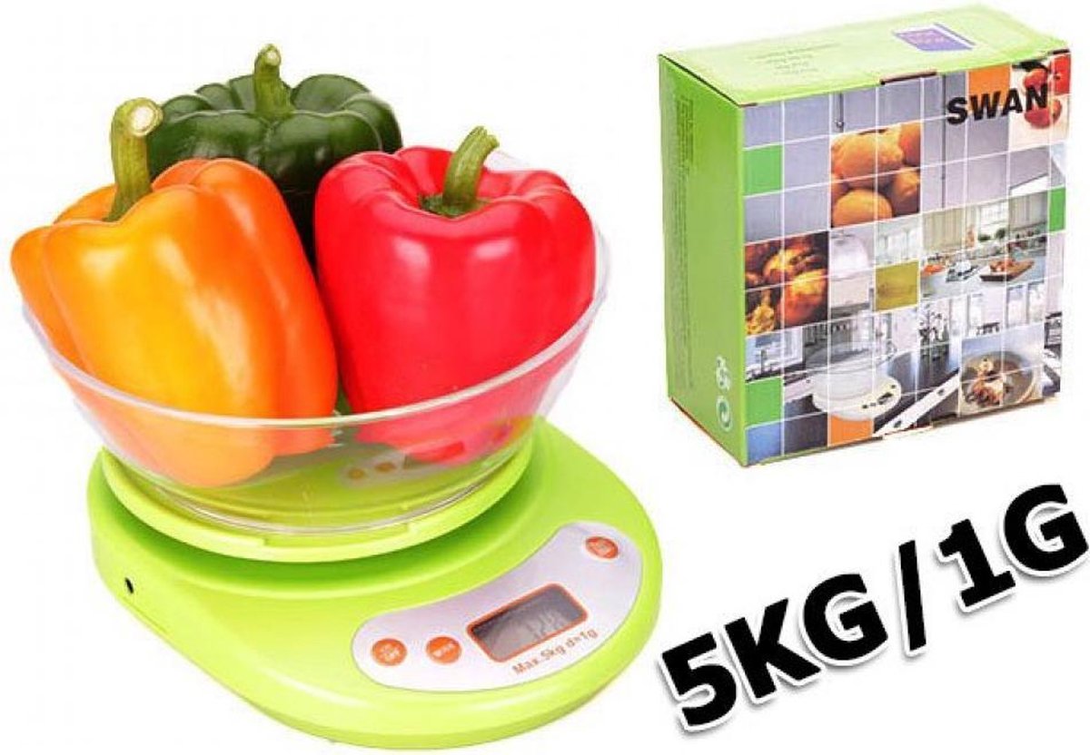 Beurer KS25 Balance de cuisine numérique numérique, avec récipient