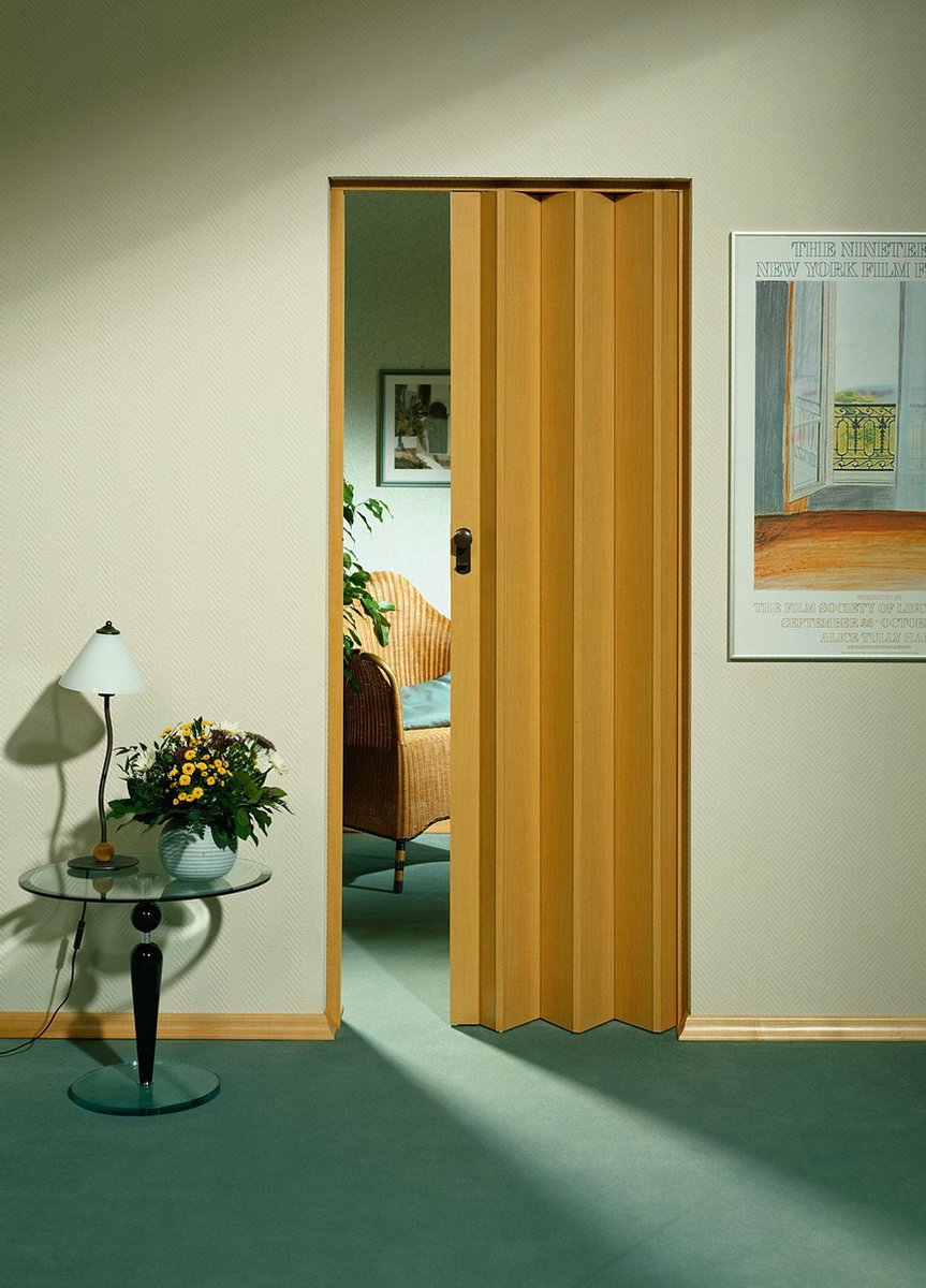 PRESIDENT Beuken 86x205 | Schuifwanden | Scheidingswanden | Vouwwanden | Paneelwanden | Seperatiewanden | Harmonicadeuren