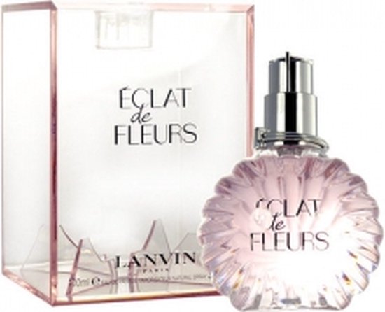 New Lanvin Eclat De Fleurs Eau De Parfum 50ml Perfume 3386460071413