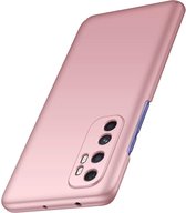 Shieldcase Xiaomi Mi Note 10 Lite ultra thin case - roze