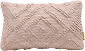 Mycha Ibiza - Bohemian - sierkussen - Boho kussen - beige - 30x50 cm - IBZ19