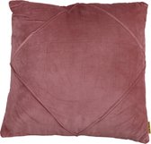 Mycha Ibiza - Sierkussen - Dori - Velvet - katoen - 45 x 45 - Roze