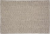 1x Coryl Binnenmat Jutte Copenhagen| Strepen Bruin | 90x60cm| Decoratieve mat - Antislip - Natuurlijke mat - Vloerkleed