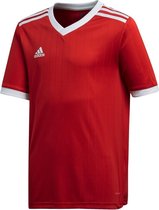 adidas - Tabela 18 Jersey JR - Rood - Kinderen - maat  140