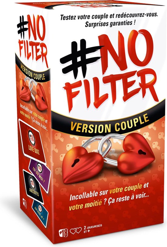 Afbeelding van het spel #No Filter - Version Couple version FR