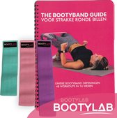 BootyBands + Guide - combi deal - Medium weerstandsbanden