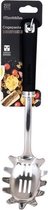 Quttin Easy Grip pastalepel 32 cm RVS zwart