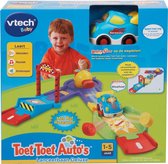 Vtech - Toet Toet Auto's - Lanceerbaan deluxe - 1-5 jaar - Magische Sensor - Met Raf Raceauto