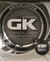GK snaren voor Klassieke Gitaar Silver Plated