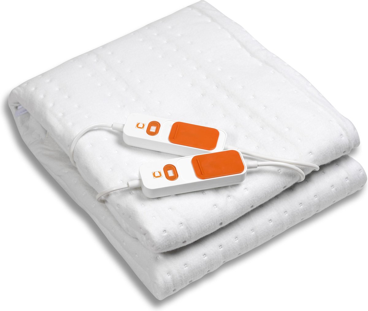 Afbeelding 2 van Cresta Care 75046120  Elektrische deken 2 persoons dubbel laags cosy - extra voeten warmte - 180 minuten timer -160 x 140 cm  - Machine wasbaar - Ökotex gecertificeerd