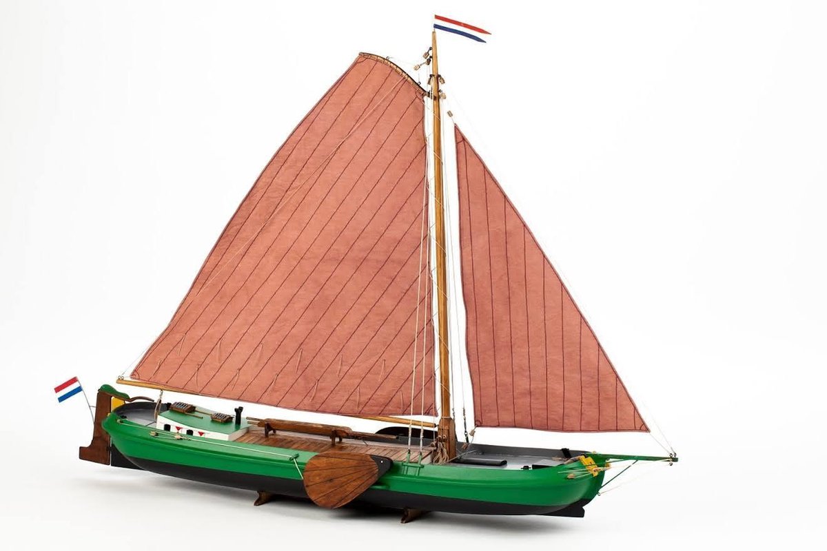 Billing Boats modelbouwboot Friese 398 Skûtsje |