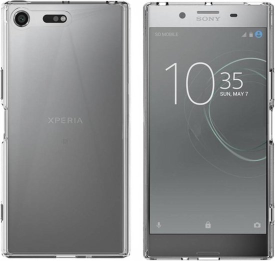 besteden Evalueerbaar Slaapkamer Hoesje CoolSkin3T - Telefoonhoesje voor Sony Xperia XZ Premium -  Transparant wit | bol.com