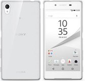 Hoesje CoolSkin3T - Telefoonhoesje voor Sony Xperia Z5 - Transparant wit