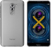 Hoesje CoolSkin3T - Telefoonhoesje voor Huawei Honor 6X - Transparant wit