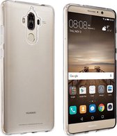 Hoesje CoolSkin3T - Telefoonhoesje voor Huawei Mate 9 - Transparant wit