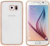 Hoesje CoolSkin Bumper Clear Samsung Galaxy S7 Edge - Telefoonhoesje - Goud