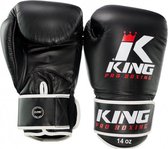 King Pro Boxing - bokshandschoenen - KPB/BG 3 - Zwart - 12oz