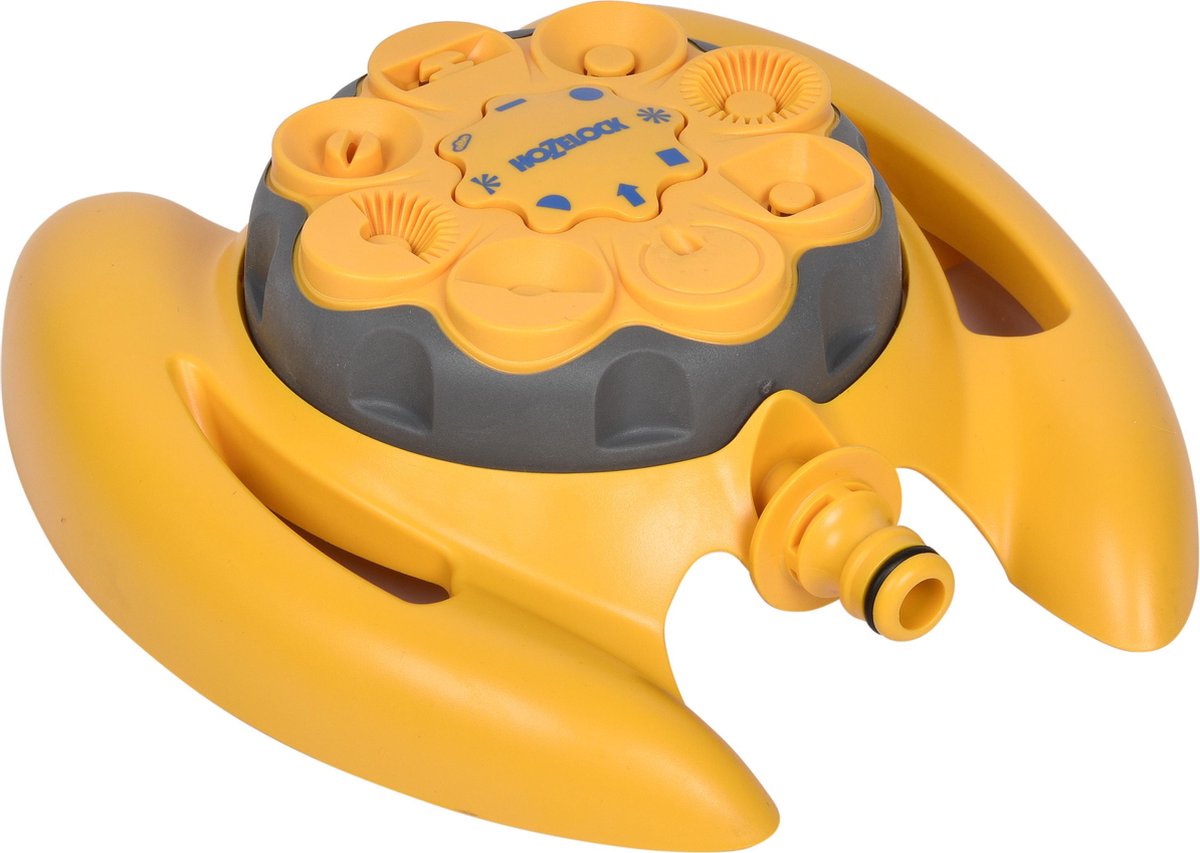 Hozelock cirkel/keuzesproeier – 8 sproeipatronen - 79m² / dia 10mtr