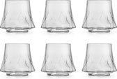 Libbey drinkglas Divergence - 290 ml / 29 cl - 6 stuks - Vaatwasserbestendig - Uniek design - Hoge kwaliteit