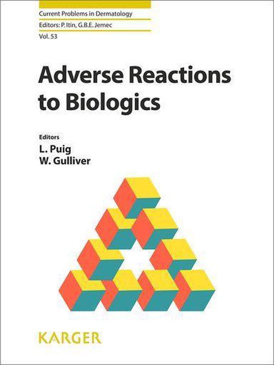 Adverse Reactions to Biologics - cover