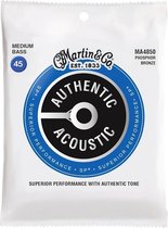 Snarenset basgitaar Martin MA4850 Authentic Acoustic Medium