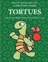 Livre de coloriage pour les enfants de 4 a 5 ans (Tortues)