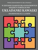 Kolorowanka dla 2-latkow (Ukladanki Kawalki)