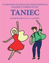 Kolorowanka dla 4-5-latkow (Taniec)