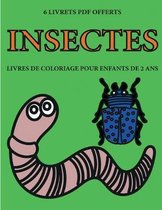 Livres de coloriage pour enfants de 2 ans (Insectes)