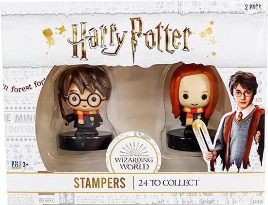 Harry Potter S2 2 Figurines 8cm avec Tampon Assorti - Drimjouet