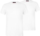 Pierre Cardin T-shirts - Voordeelset - Ronde Hals - Maat XXL - 2-pack - Wit / Wit