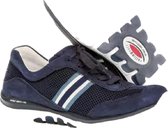 Gabor rollingsoft sensitive 66.966.16 - dames wandelsneaker - blauw - maat 41 (EU) 7.5 (UK)