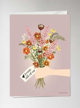ViSSEVASSE From All Of Us - Greeting Card - XS