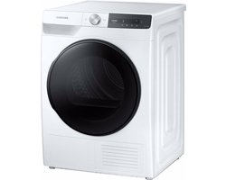 Samsung DV90T7240BT wasdroger Vrijstaand Voorbelading 9 kg Wit