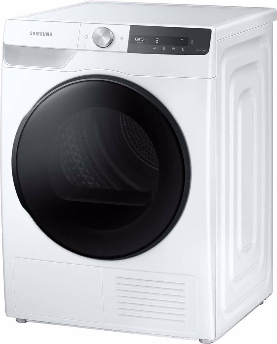 Bol.com Samsung DV90T7240BT wasdroger Vrijstaand Voorbelading 9 kg Wit aanbieding