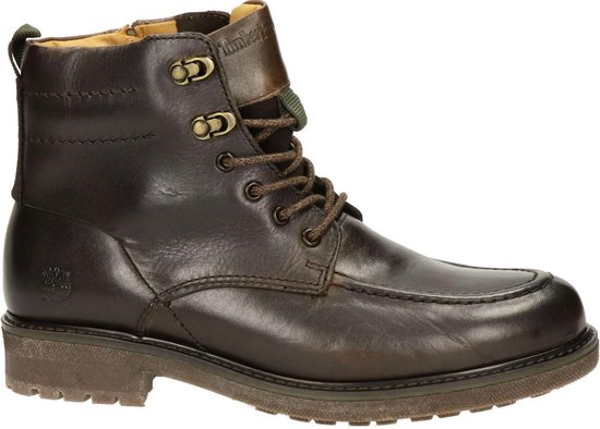 Timberland Oakrock heren veterboot - Bruin - Maat 45 | bol.com