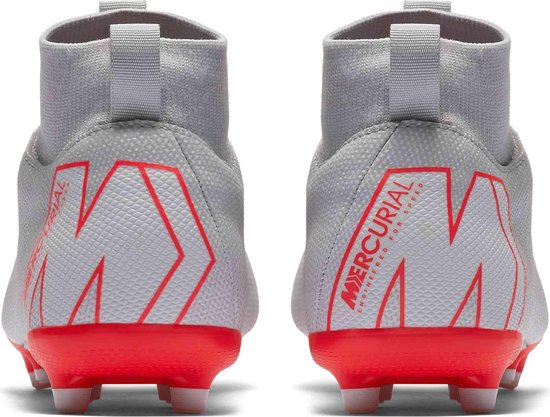 NIKE - MERCURIAL SUPERFLY ACADEMY FG/MG - JUNIOR - GRIJS/ROOD | bol.com