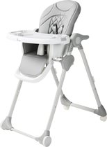B-Dinner Chair Wheely Kinderstoel - Grijs