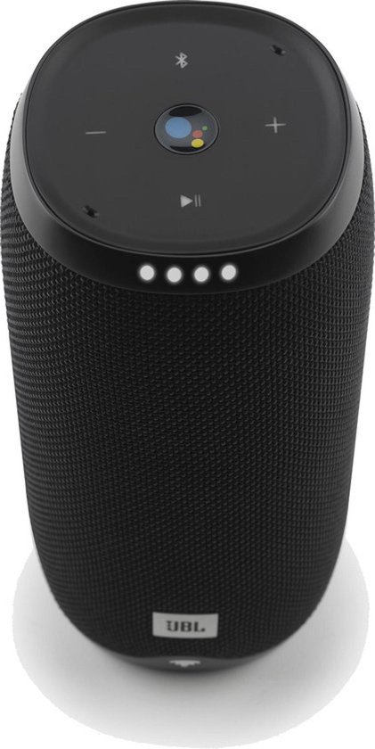 Lichaam is meer dan Brig JBL Link 20 Black - Draadloze Smart Speaker met Google Assistant - Smart  HOWM | bol.com