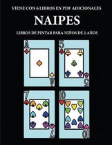 Libros de pintar para ninos de 2 anos (Naipes)