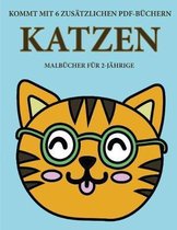 Malbucher fur 2-Jahrige (Katzen)