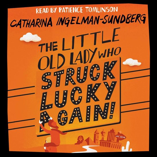 Little Old Lady2-The Little Old Lady Who Struck Lucky Again! - cover