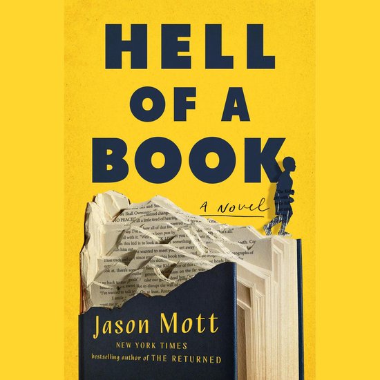 Hell of a Book: National Book Award Winner - cover