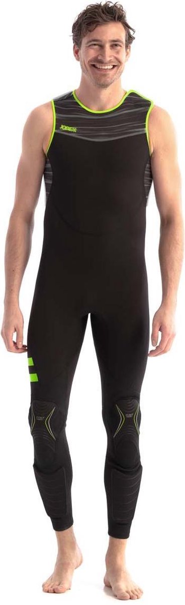 Jobe Toronto 2mm Jet Long Scheenbeschermer Wetsuit Heren - XL