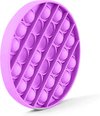 Afbeelding van het spelletje Pop it - Simple Dimple - Fidget toy - Goedkoop – Speelgoed - Paars