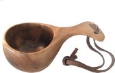 Trekopp Go-Koppen - Houten snaps-kuksa
