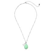 Ketting - Anker - Groen, zilverkleurig - Hello Sailor!