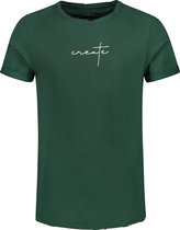 Collect The Label - Create T-shirt - Groen - Unisex - XXL