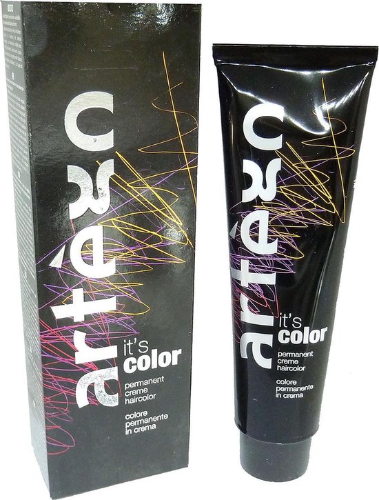 Artègo It's Color Permanent Paint - 150ml LVL 7.01-7NA Medium Soft Ash  Blonde Haarkleuring | bol.com